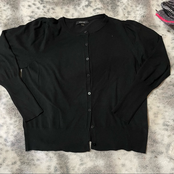 Black Cardigan - Picture 2 of 5